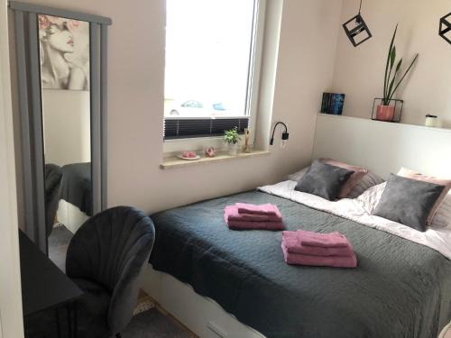 Komfortowy apartament Osiedle Lecha- garaż podziemny, balkon ,wejście 24h kod ,centrum, targi ,faktura