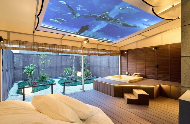 KONJAKUSO Osaka Bentencho "OKUJO-TEIEN" Rooftop Garden