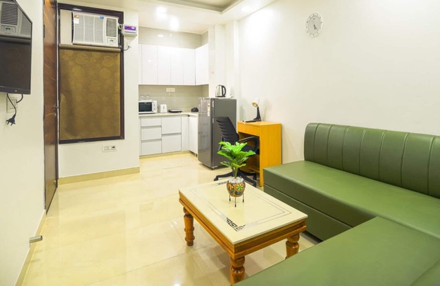 Korean style 1BR service apartment golf course