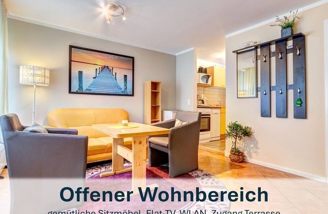 Korswandt, Baltic Sea Bungalow B6 - Bungalow 6