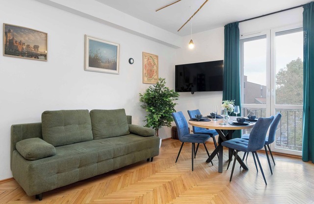 Korzenna 1D Gdańsk | Unique Apartment | Remote Work | Wi-Fi