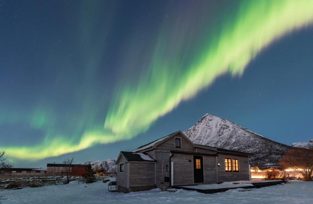 Koselig bolig i Lofoten/Vesterålen
