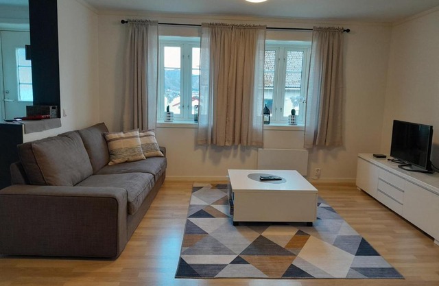 Koselig hus i Måløy