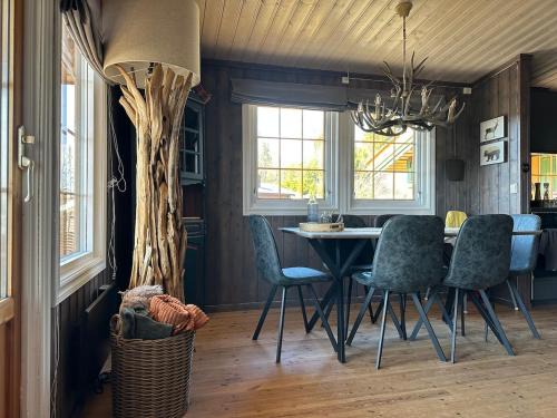 Koselig hytte på fjellet