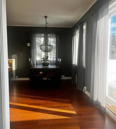 Koselig leilighet med unik utsikt