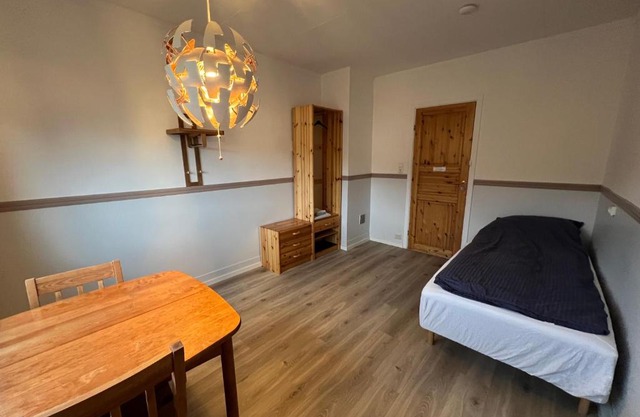 Koselig rom i vakre omgivelser - Saltnes