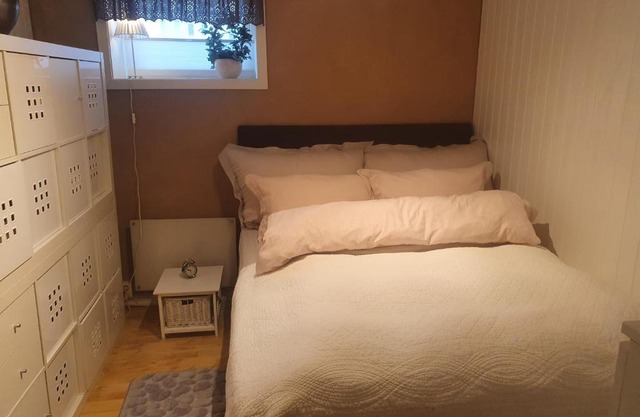 Koselig rom med stue i Bodø sentrum