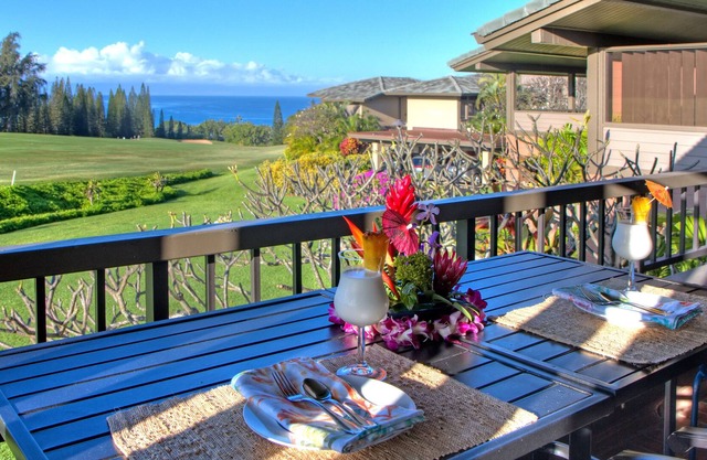 KRV 2521 Spacious 1BD with Ocean Views AC in Kapalua