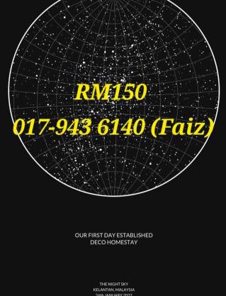 Kubang Kerian DECO HOMESTAY 3Bedroom2Bathroom Aircond Wifi