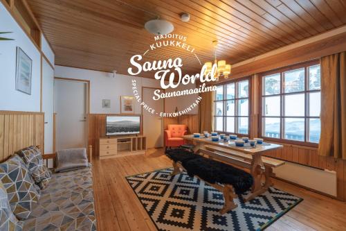 Kuukkeli Apartments Saarisatu ja Urupää