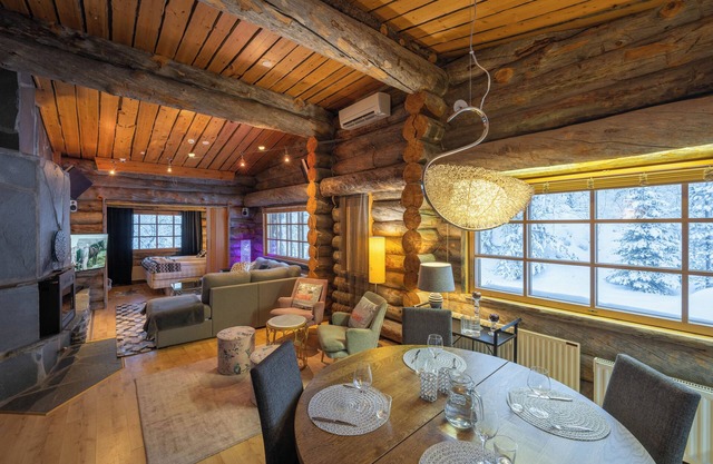 Kuukkeli Log Houses Teerenpesä - Superior Suite A49