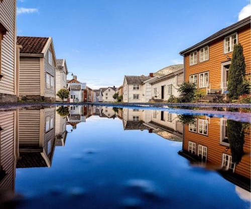 Kvammehuset på Gamle Lærdalsøyri