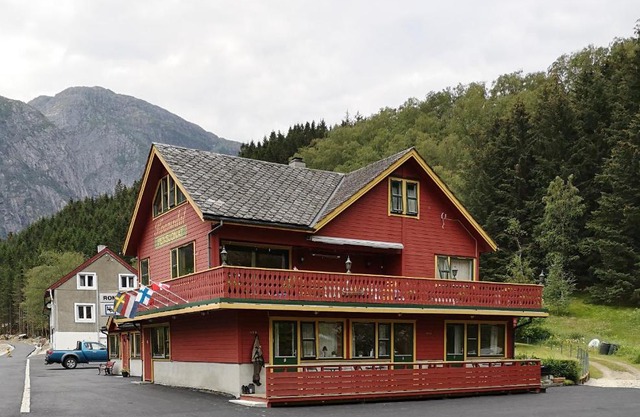 Kvamsdal Pensjonat 1