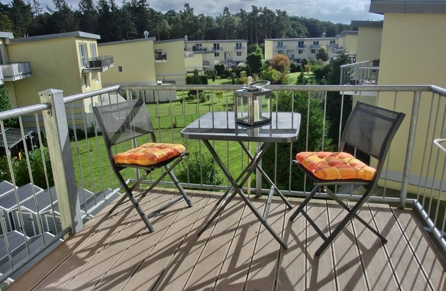 KW20 "Südwind 1" - 1-room apartment for max. 2 persons with WLAN