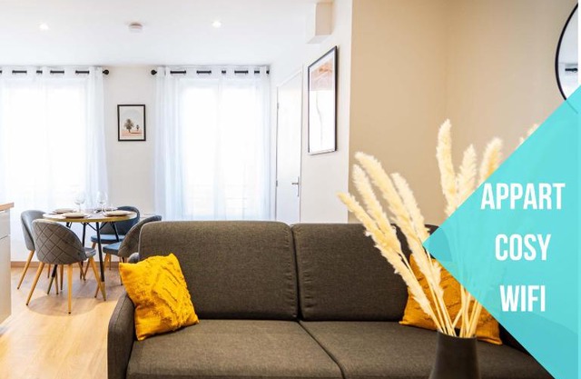 L'Albatros 008 - Hypercentre Cosy Wifi