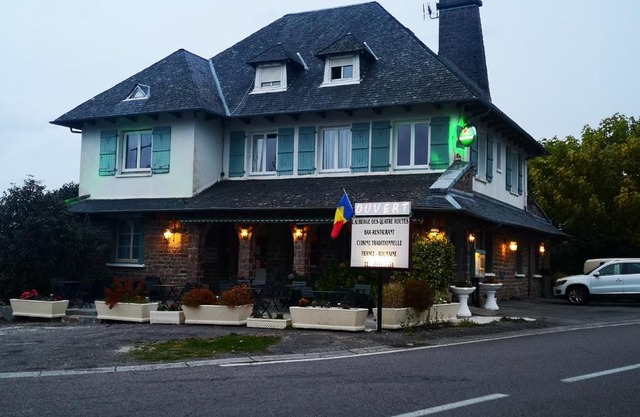 L'auberge des quatre routes