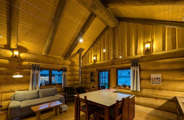 Log Cabins - Naturstamm Ferienhaus MeckPomm 22 - Feriendorf Tollensesee