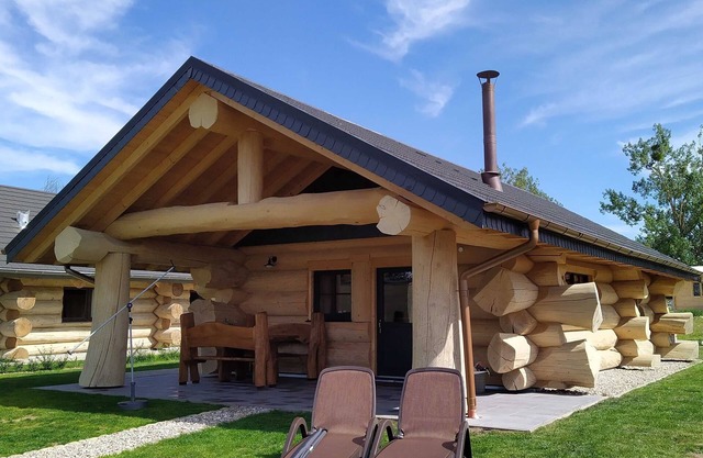 Log Cabins Naturstammhaus Usedom 18 - Feriendorf Tollensesee