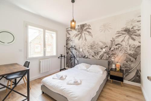 L'Escapade Briochine T2 renove a Saint-Brieuc