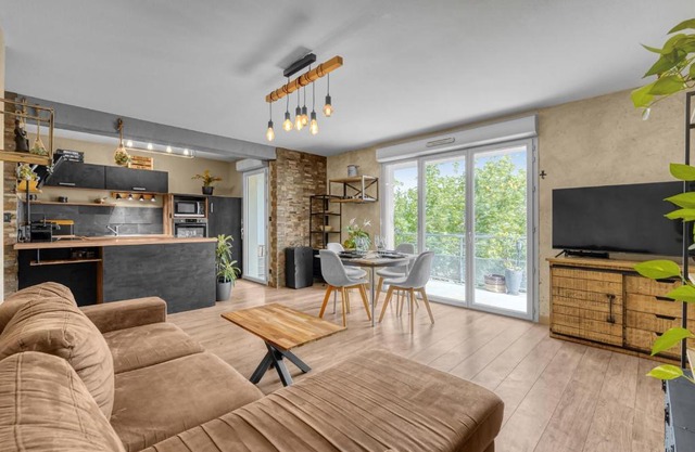 L'Hippocrate - Charmant appartement avec terrasse