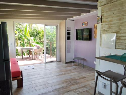 L'ilô, Bungalow lumineux