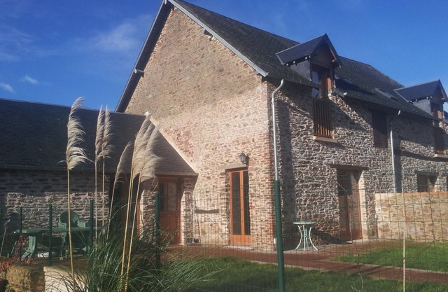 La Bergerie de la ferme de la Baconnerie near the D-Day landing beaches