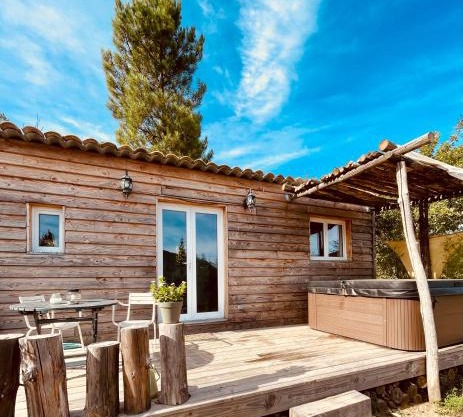 La cabane du Mas gnolia