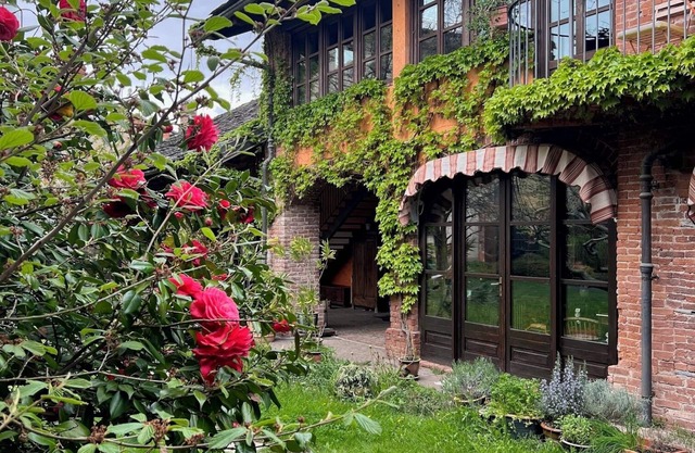La casa Arancione