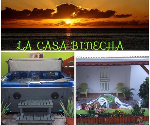 La Casa Binecha avec Jacuzzi