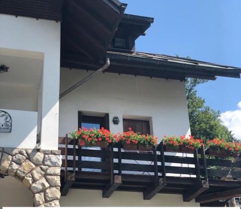 La casa di Monte Ricco