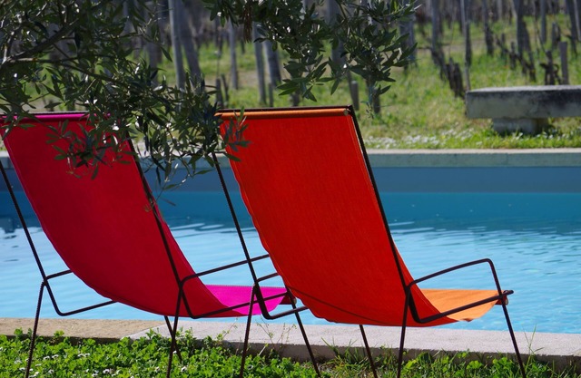 LA CURE room, in the heart of the vineyard. Calm, family, restful: happiness !