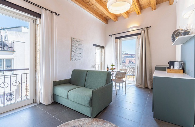 La Dimora di San Nicola charming apartment | Terrace & Jacuzzi access
