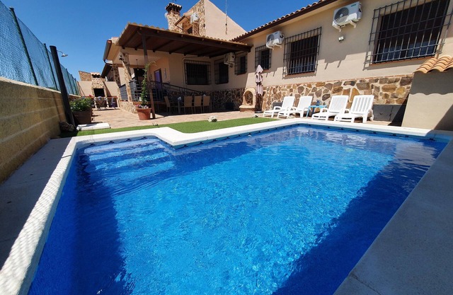 La Guarida in the Cabañeros National Park with spectacular surroundings.