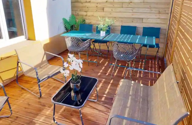 La "grande" Rochette Appartement Rooftop & Jacuzzi
