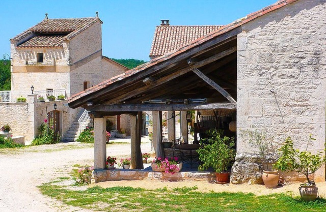 La grange - CREMPS - Gîte