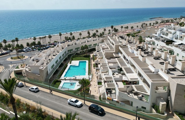 La Invencible Mojacar apartment on the beachfront