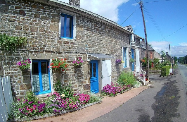 La Maison Fleurie, at Marie and Emmanuel's place