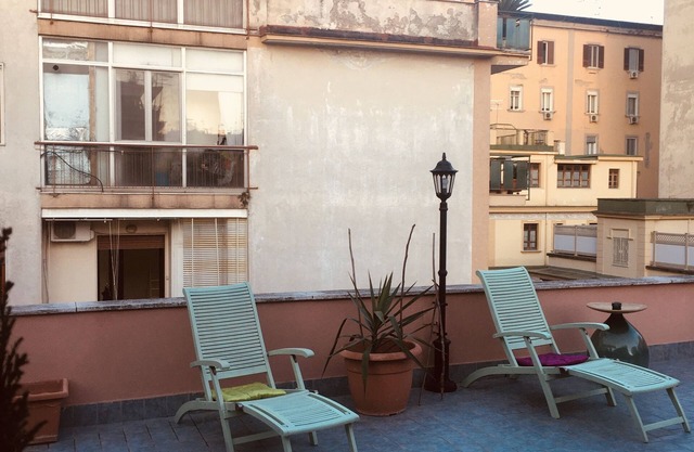 la Maison Bohèmien, un Luogo Accogliente nel Quartiere Vomero, Napoli