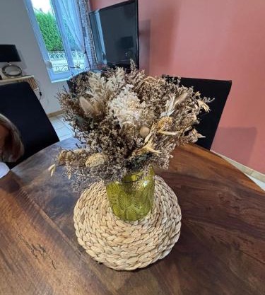 La maison de Victoire avec cour