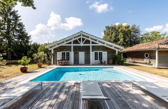 La Maison des Voyages – Loft with Private Pool in the Heart of the Vineyards