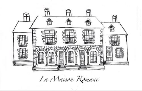 La Maison Guischard de la Ménardière dite La Maison Romane gîte