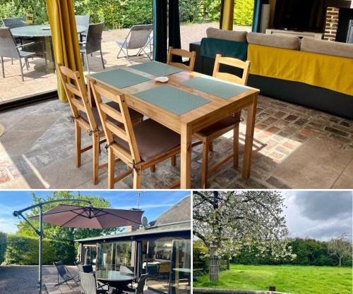La Maisonnette d'Hermival à 2 min de Lisieux - Jardin - Pkg - Wifi