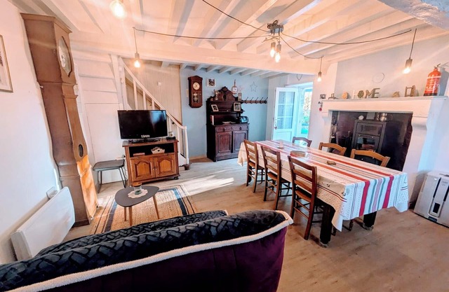 La Maisonnette Maison de Campagne Rénovée Juste à Côté de Sentiers de Randonnées
