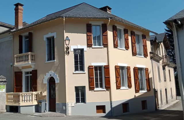 La Marmotte charming view overlooking the church and the mountain