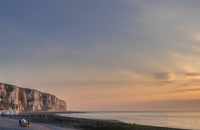 La Perle du Tréport Classified 2* 5 mins from the beach