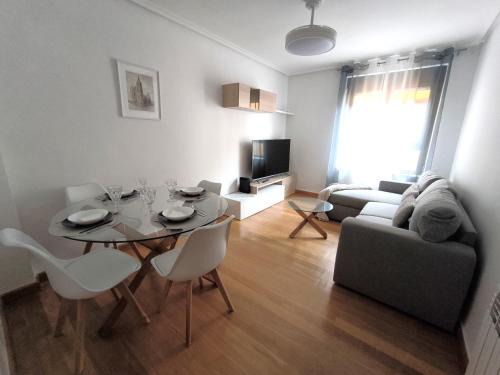 La Rúa, en el casco histórico