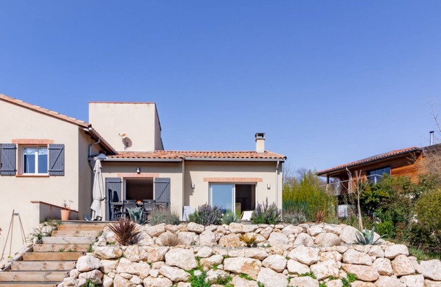 La Tendresse - Maison Familliale avec Piscine