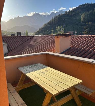 La terraza de Los Picos de Europa