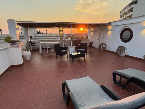 La terrazza sul mare