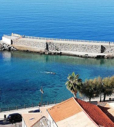 La terrazza sul mare